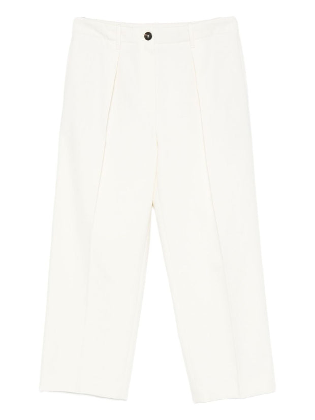 Brunello Cucinelli Pleated-front Trousers