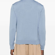 Maison Kitsuné MAISON KITSUNE' Sweaters Clear Blue