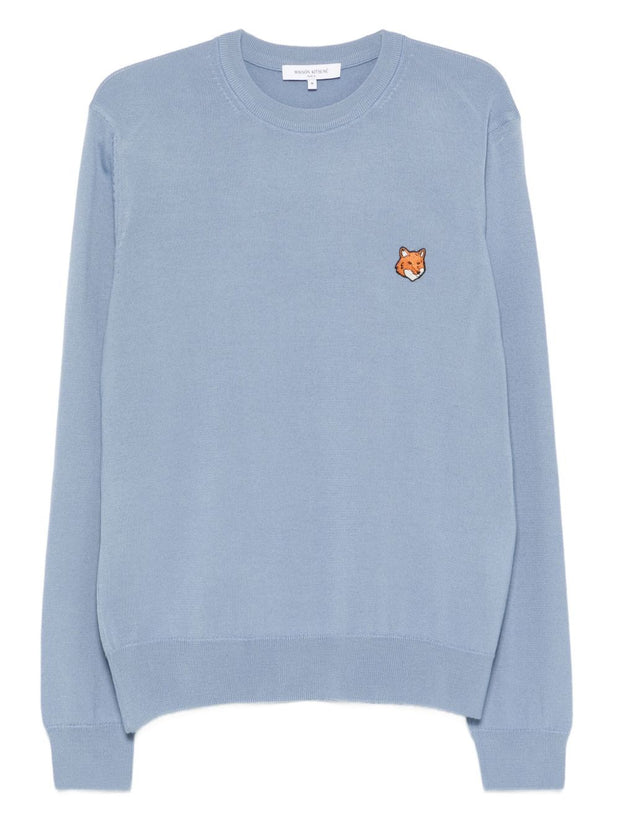 Maison Kitsuné MAISON KITSUNE' Sweaters Clear Blue