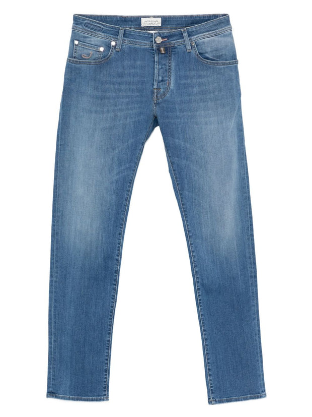 Jacob Cohen Super Slim Fit Denim Jeans - Clear Blue