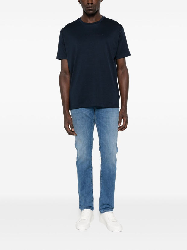 Jacob Cohen Super Slim Fit Denim Jeans - Clear Blue