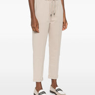 Brunello Cucinelli Cotton Sweatpants - Beige