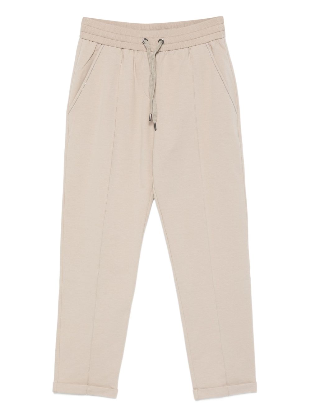 Brunello Cucinelli Cotton Sweatpants - Beige