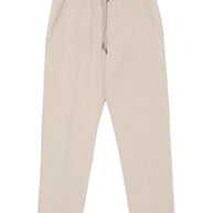 Brunello Cucinelli Cotton Sweatpants - Beige