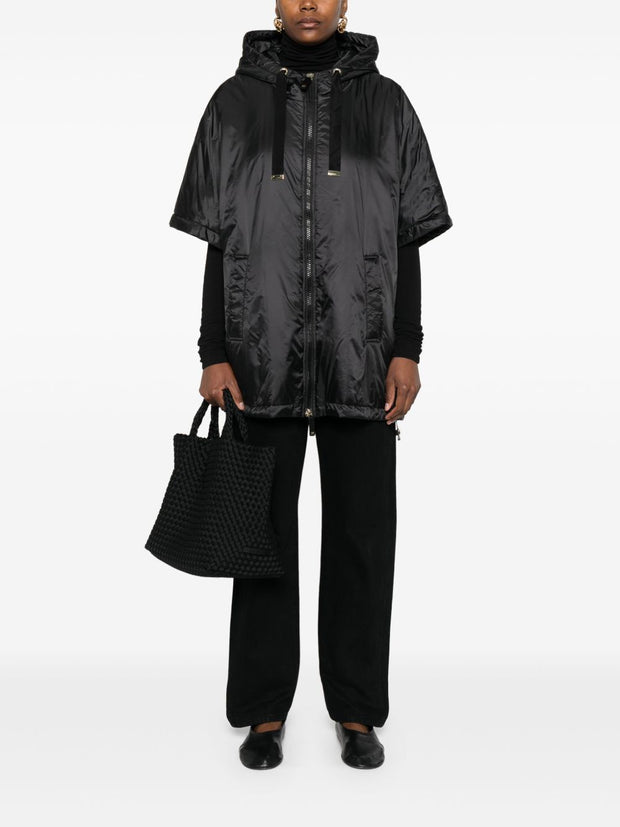 MAX MARA THE CUBE Nylon Jacket - Black