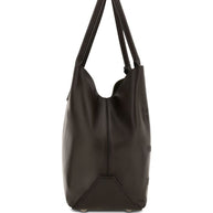 HOGAN PRE Script Medium Leather Tote Bag