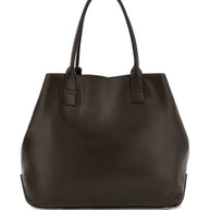 HOGAN PRE Script Medium Leather Tote Bag