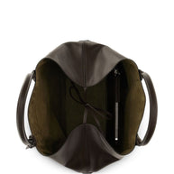 HOGAN PRE Script Medium Leather Tote Bag
