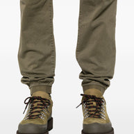 Stone Island Logo CottonCcargo Trousers -  Green