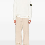 Stone Island Wool Blend Sweater - Ivory