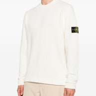 Stone Island Wool Blend Sweater - Ivory