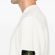 Stone Island Wool Blend Sweater - Ivory