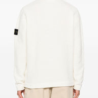 Stone Island Wool Blend Sweater - Ivory