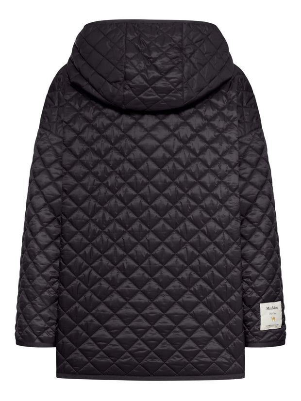MAX MARA THE CUBE Quilted Jacket - Black