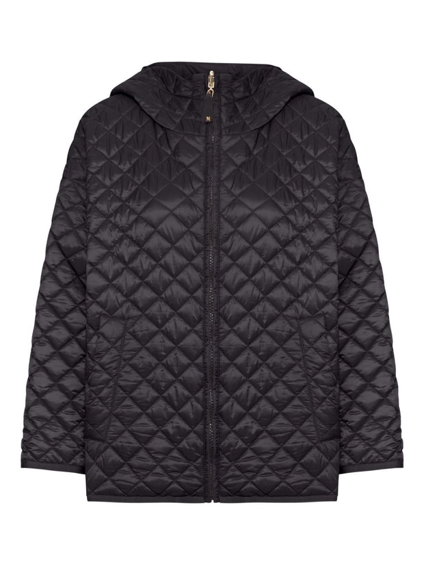 MAX MARA THE CUBE Quilted Jacket - Black