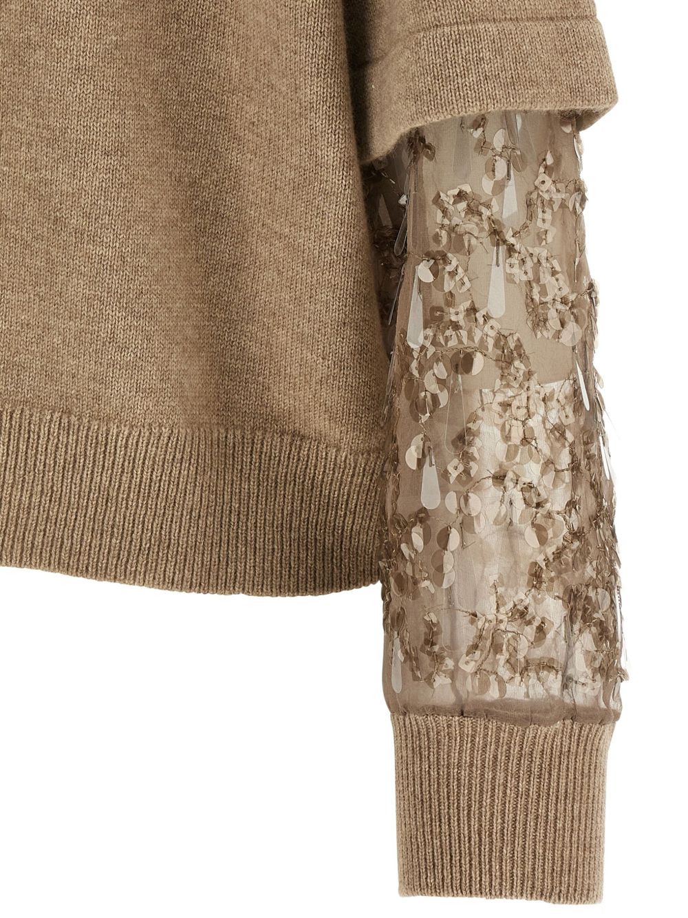 Brunello Cucinelli Cashmere Turtle-neck Jumper - Brown