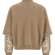 Brunello Cucinelli Cashmere Turtle-neck Jumper - Brown