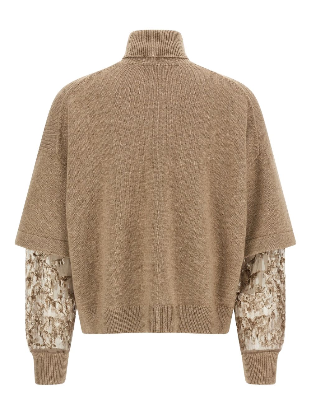 Brunello Cucinelli Cashmere Turtle-neck Jumper - Brown