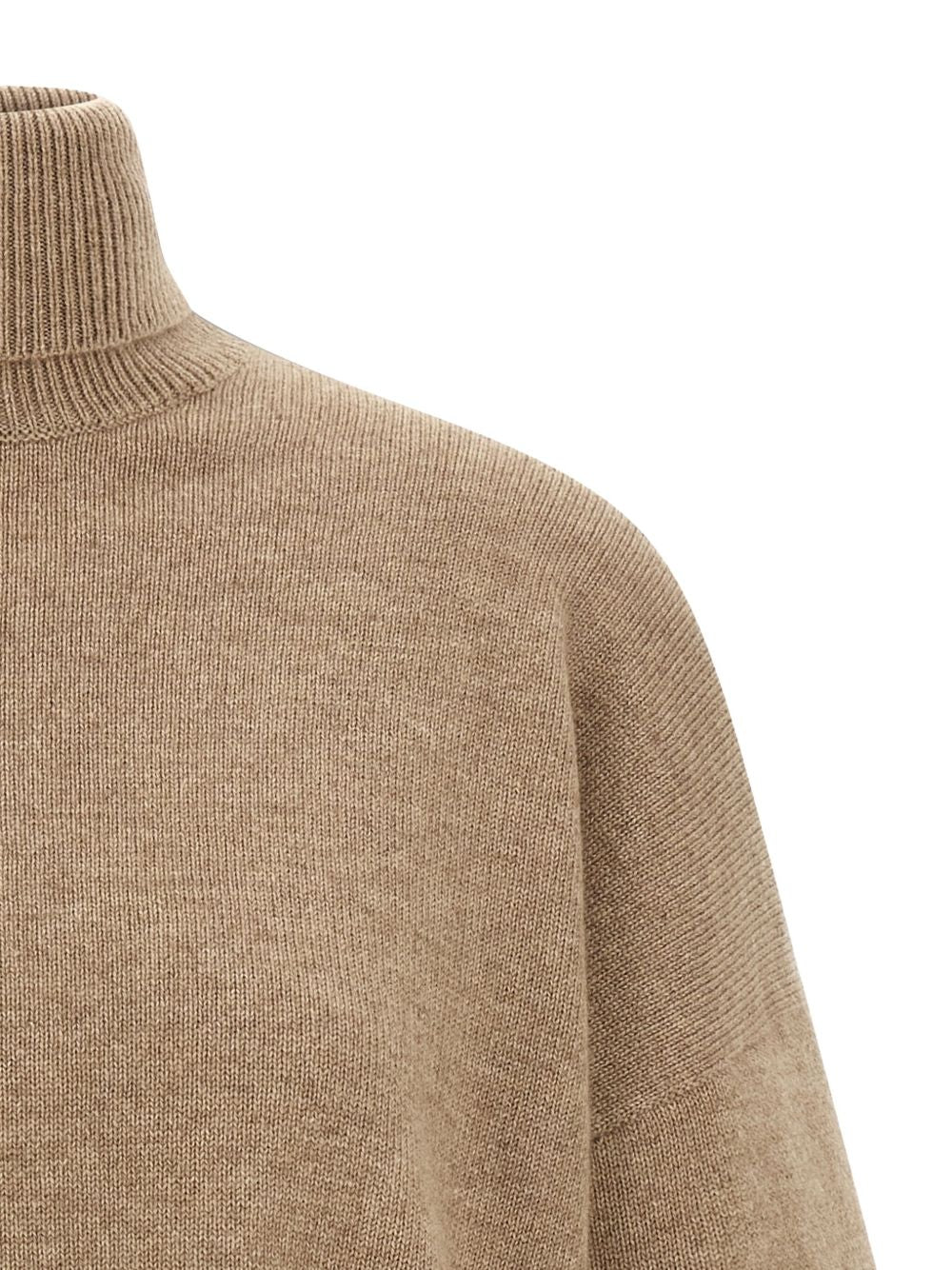 Brunello Cucinelli Cashmere Turtle-neck Jumper - Brown