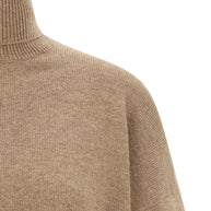 Brunello Cucinelli Cashmere Turtle-neck Jumper - Brown