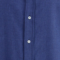 Brunello Cucinelli Cotton Blend Shirt - Blue