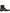 MM6 Maison Margiela Leather Ankle Boots - Black