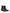 MM6 Maison Margiela Leather Ankle Boots - Black