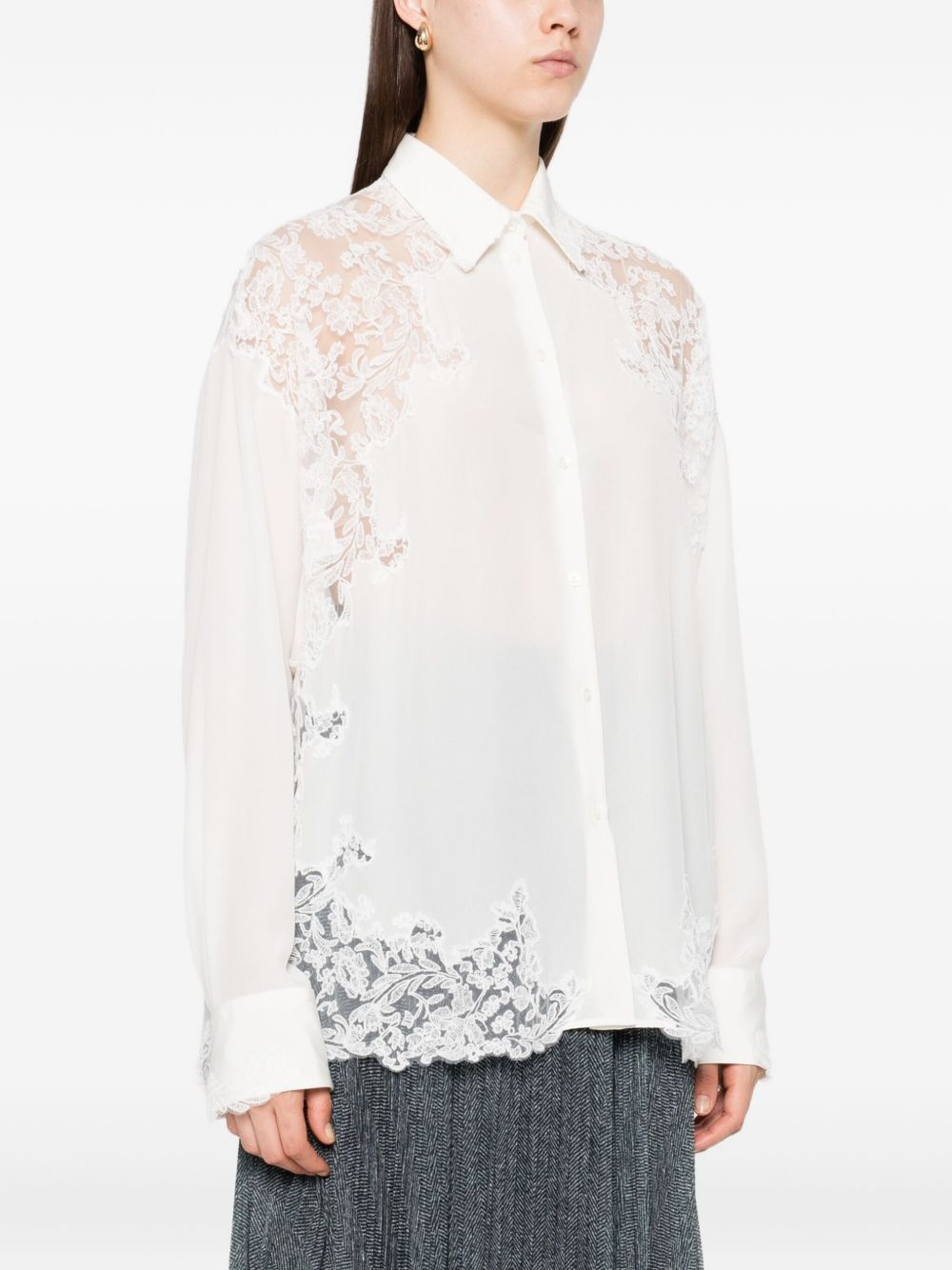 Ermanno Scervino Shirts White