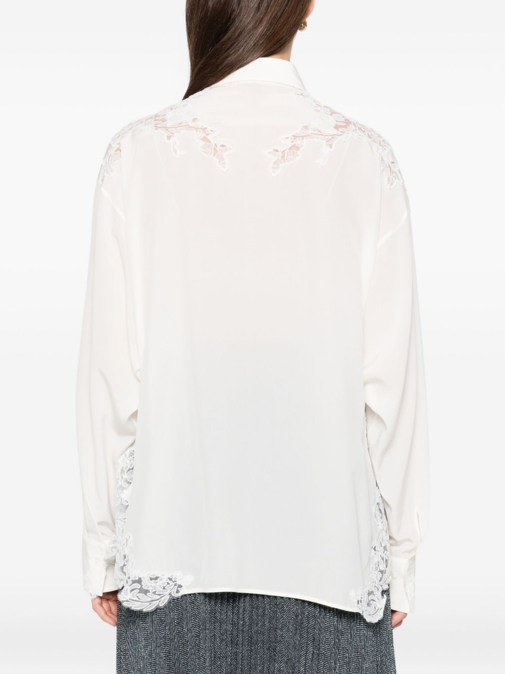 Ermanno Scervino Shirts White