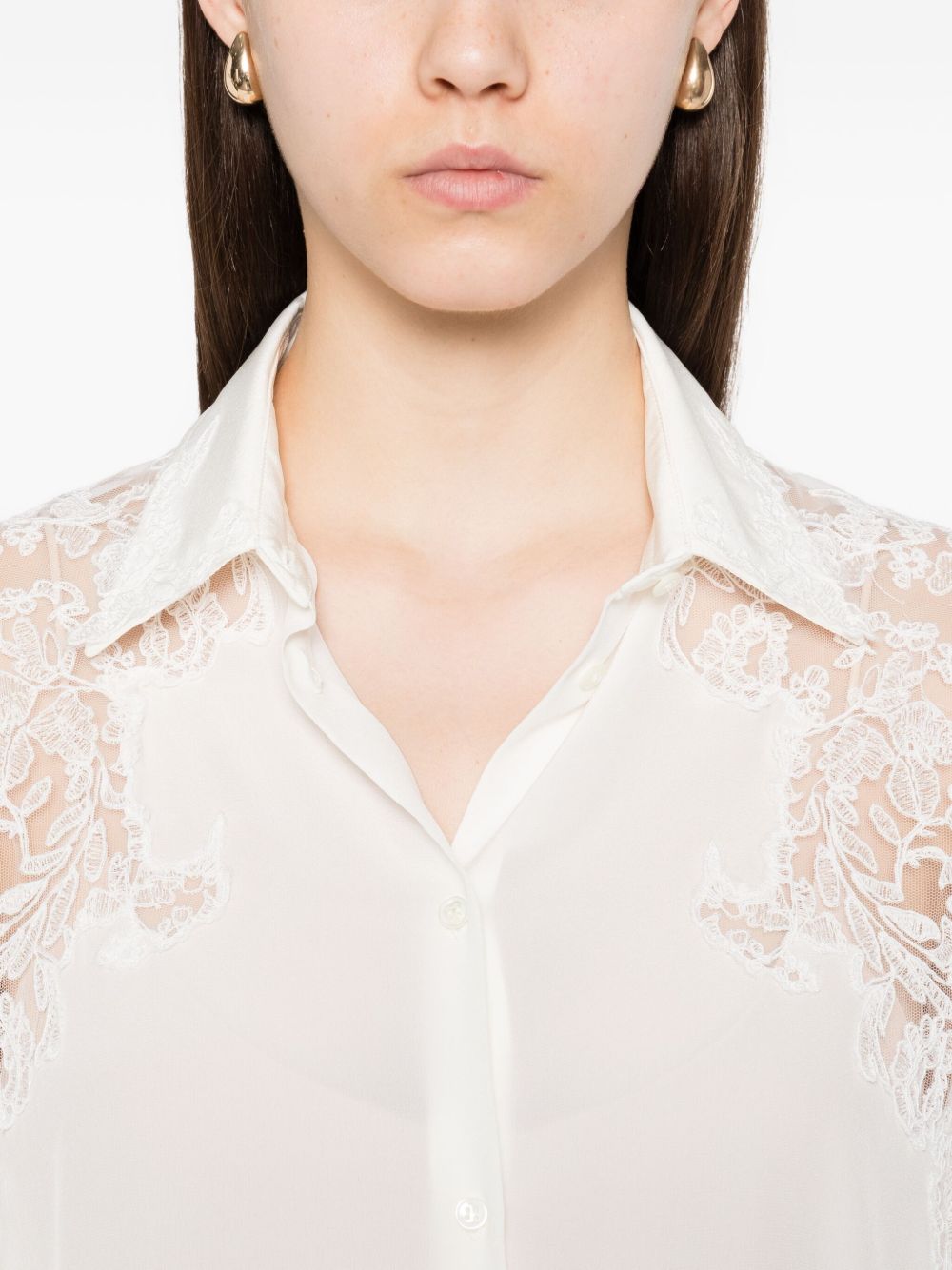 Ermanno Scervino Shirts White