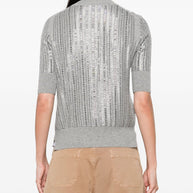Ermanno Scervino Wool-cashmere Blend Sweater - Grey