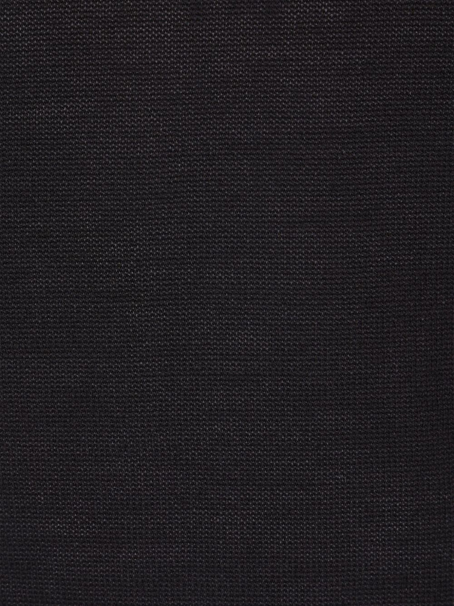 Ermanno Scervino Wool Blend Sleeveless Sweater - Black