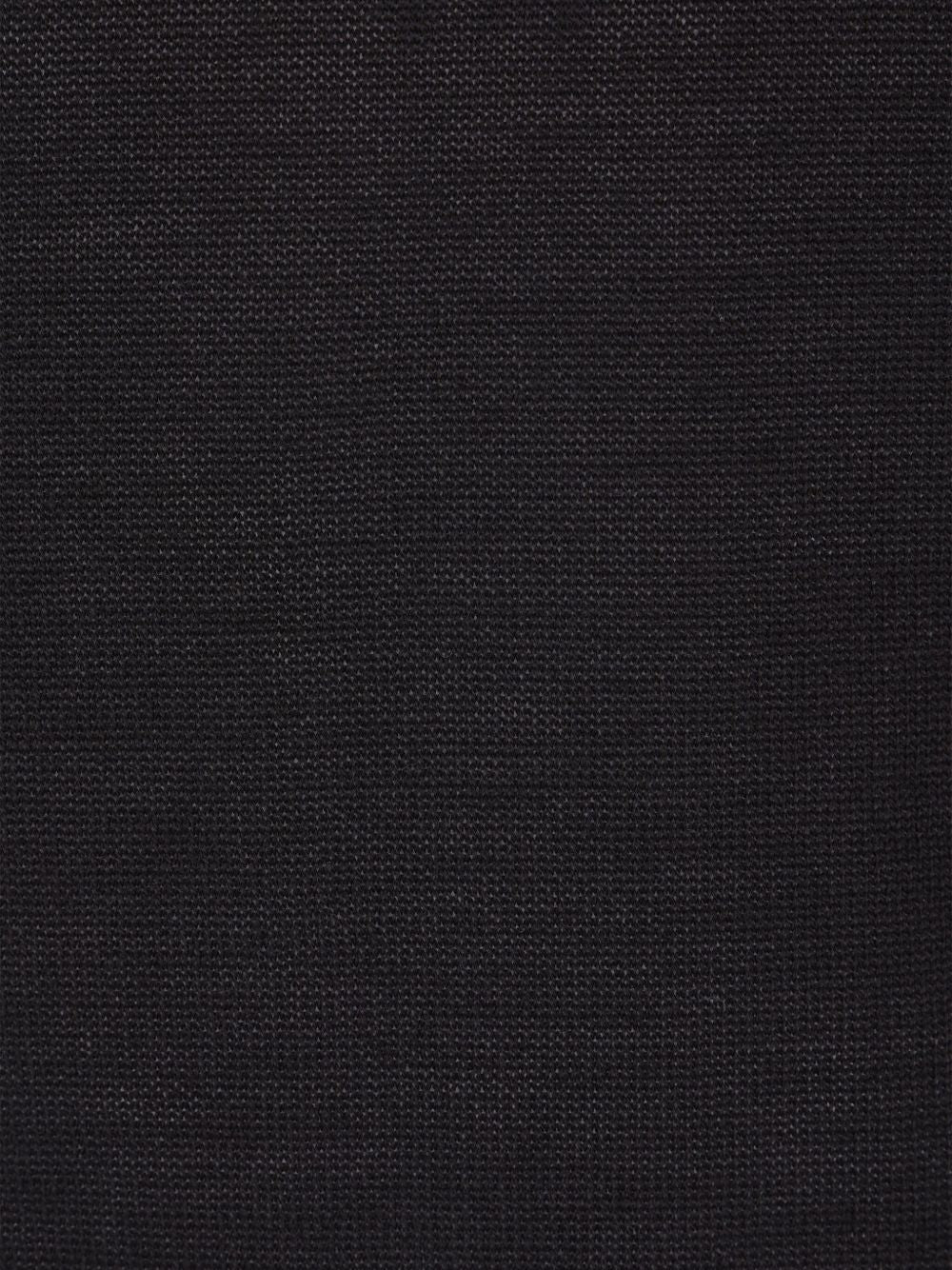 Ermanno Scervino Wool Blend Sleeveless Sweater - Black