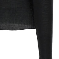 Ermanno Scervino Cashmere Turtle-neck Sweater - Black