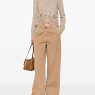 Ermanno Scervino Cashmere Cardigan - Dove Grey