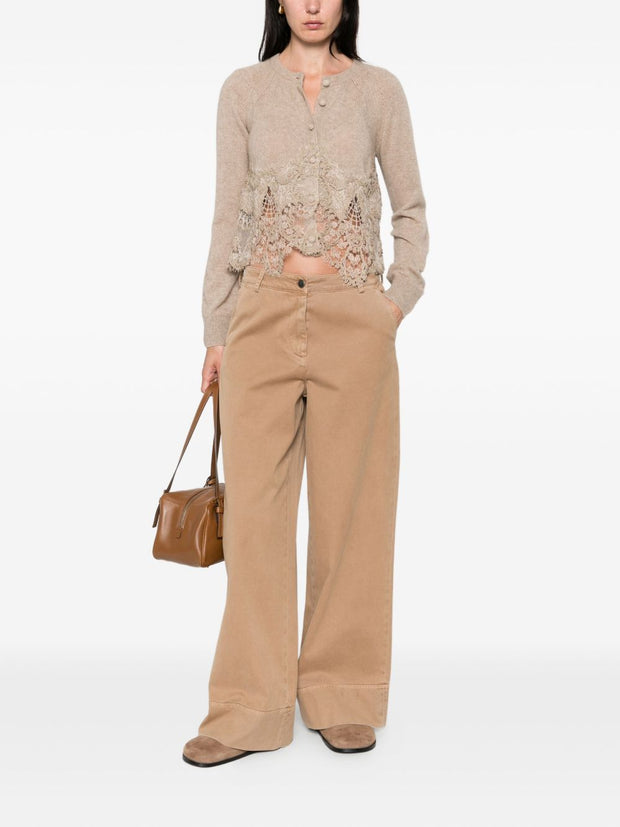 Ermanno Scervino Cashmere Cardigan - Dove Grey