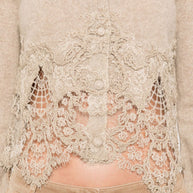 Ermanno Scervino Cashmere Cardigan - Dove Grey