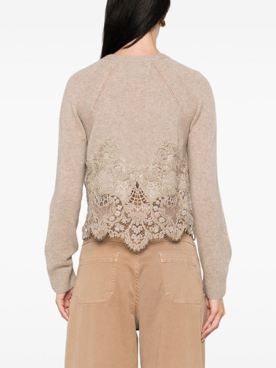 Ermanno Scervino Cashmere Cardigan - Dove Grey