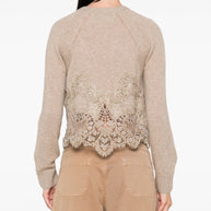 Ermanno Scervino Cashmere Cardigan - Dove Grey