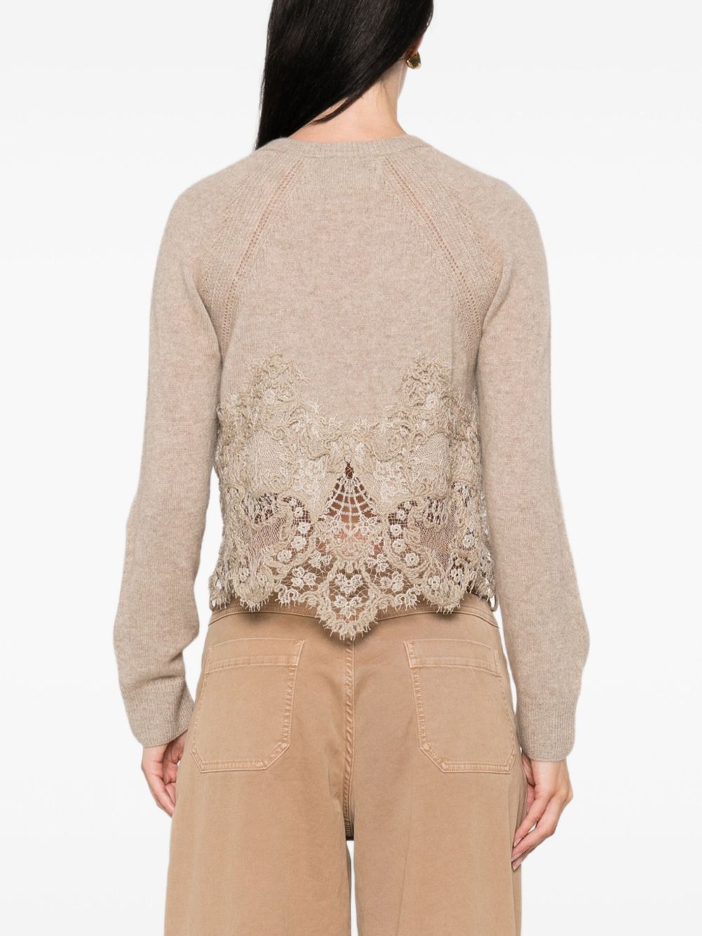 Ermanno Scervino Cashmere Cardigan - Dove Grey
