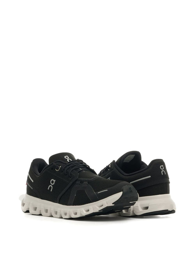 ON Cloud 6 Sneakers - Black