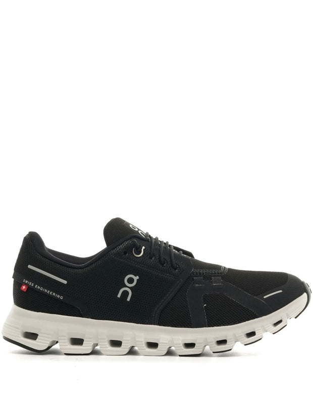 ON Cloud 6 Sneakers - Black