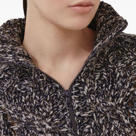 Brunello Cucinelli Wool Zipped Cardigan - Blue