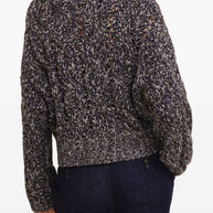 Brunello Cucinelli Wool Zipped Cardigan - Blue