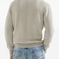 Brunello Cucinelli Cashmere Turtle Neck Jumper - White