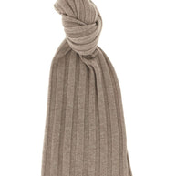 Brunello Cucinelli Cashmere Scarf - Brown
