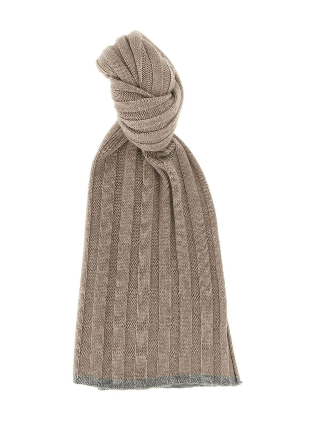 Brunello Cucinelli Cashmere Scarf - Brown