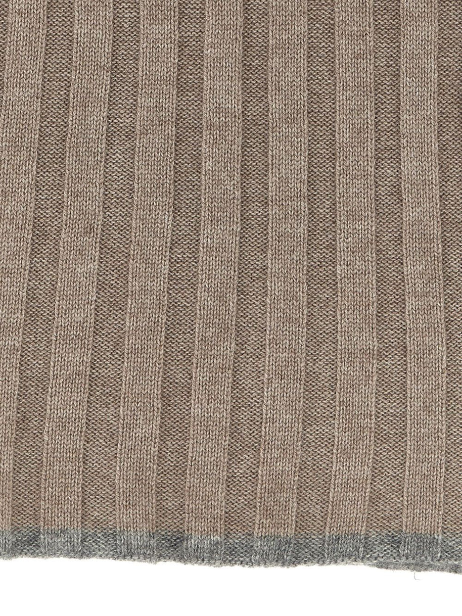 Brunello Cucinelli Cashmere Scarf - Brown