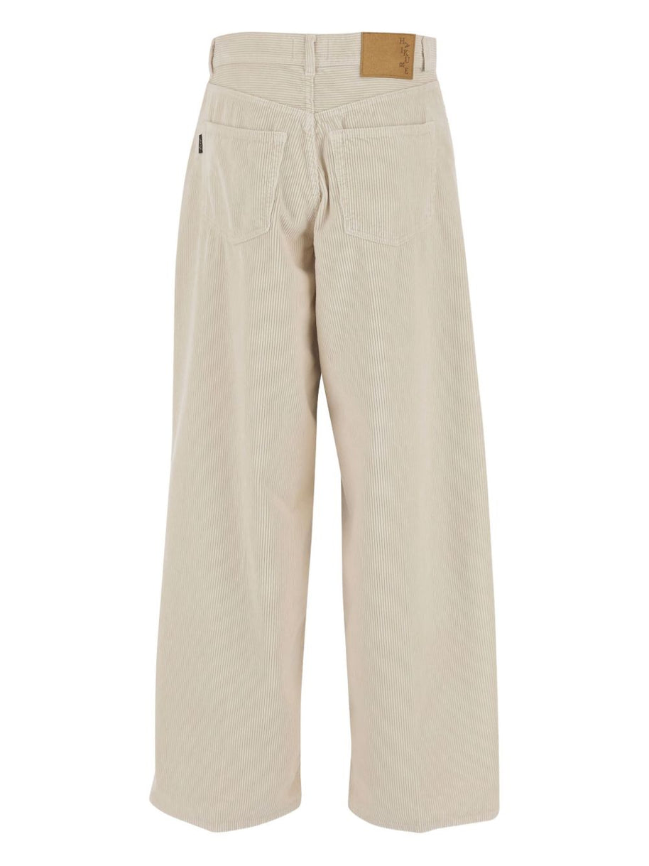 Haikure Trousers Beige