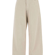 Haikure Trousers Beige